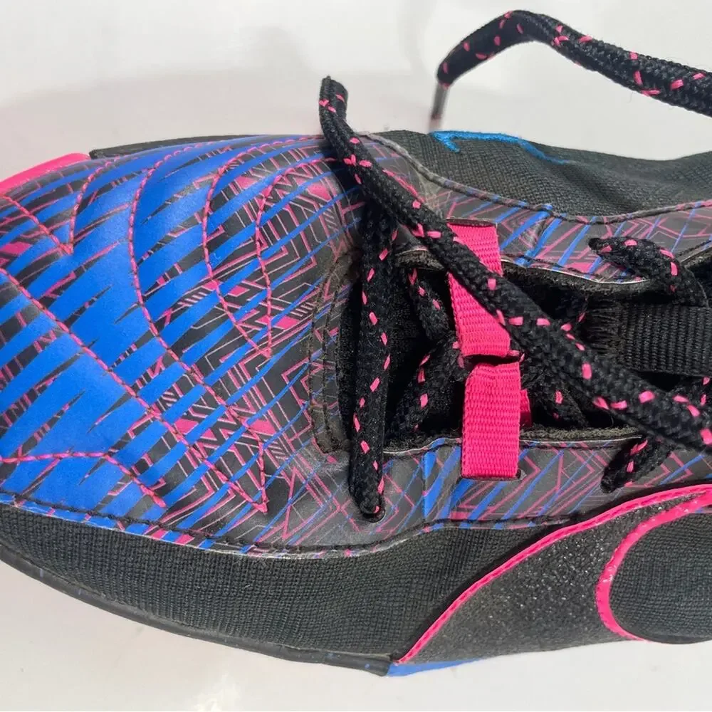 Nike Youth Tennis Shoes Freak 5 SE GS Youth Sneakers Shoes Size 6.5 Blue Pink